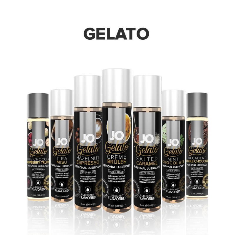 Смазка на водной основе System JO GELATO Double Chocolate 120 мл Смазка на водной основе System JO GELATO Double Chocolate 120 мл