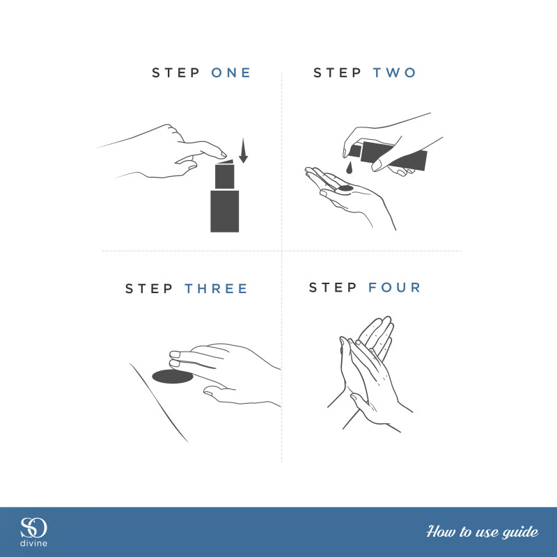 Мастило на водній основі So Divine Classic 100 мл