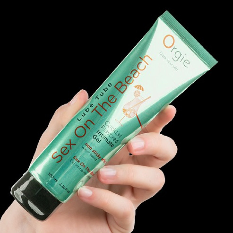 Їстівний лубрикант на водній основі Orgie коктейль Секс на пляжі 100 мл Їстівний лубрикант на водній основі Orgie коктейль Секс на пляжі 100 мл