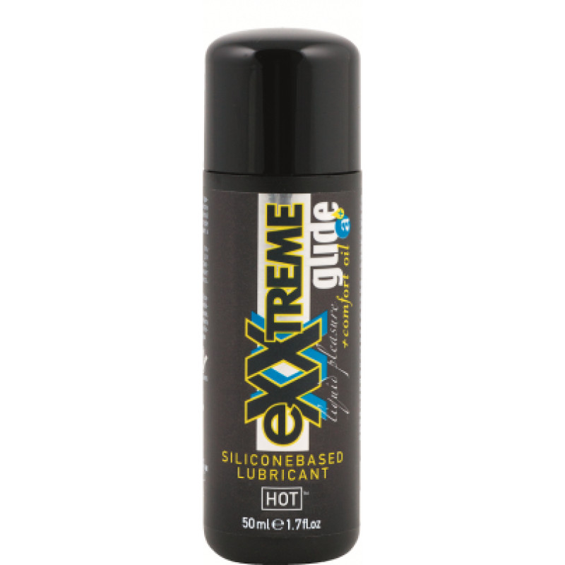 Анальне мастило на силіконовій основі Hot eXXtreme Glide 50 мл Анальне мастило на силіконовій основі Hot eXXtreme Glide 50 мл