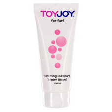 Согревающий лубрикант на водной основе ToyJoy Lube Warming 100 мл