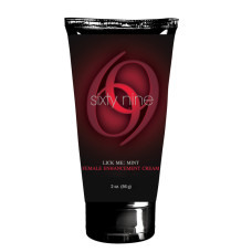 Оральный лубрикант 69® с мятным вкусом и возбуждающим эффектом Topco Sales для женщин 56 мл