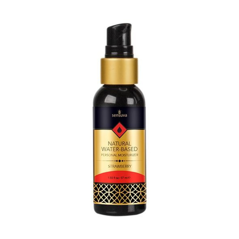 Лубрикант на водной основе Sensuva Natural Water-Based Strawberry 57 мл Лубрикант на водной основе Sensuva Natural Water-Based Strawberry 57 мл