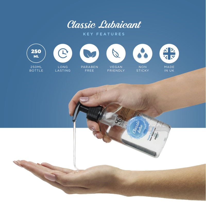 Мастило на водній основі So Divine Classic 250 мл Мастило на водній основі So Divine Classic 250 мл