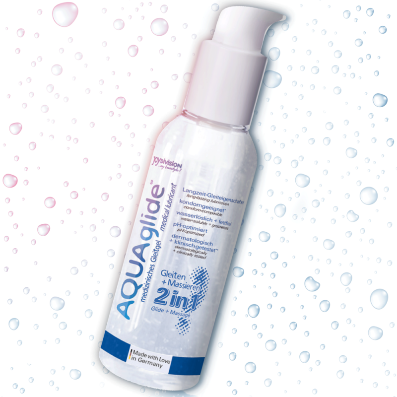 Гель-лубрикант Joydivision AQUAglide 2 в 1, 120 мл Гель-лубрикант Joydivision AQUAglide 2 в 1, 120 мл