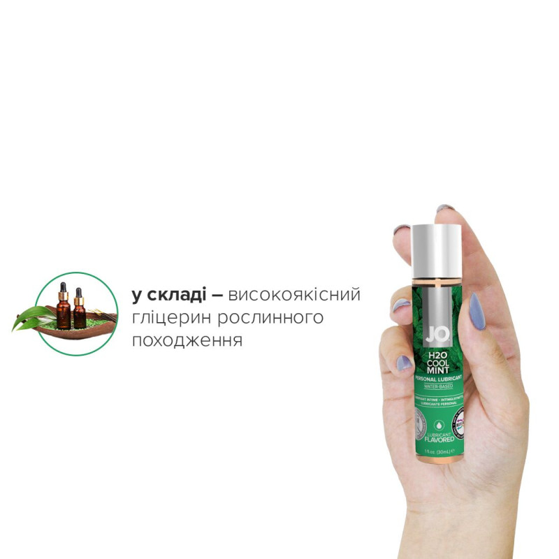 Лубрикант на водной основе System JO H2O COOL MINT 30 мл