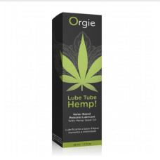 Лубрикант на водній основі з маслом канабісу Orgie Lube Tube Hemp! 50 мл