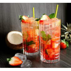 Їстівний лубрикант на водній основі Orgie коктейль Полуничний мохіто 100 мл