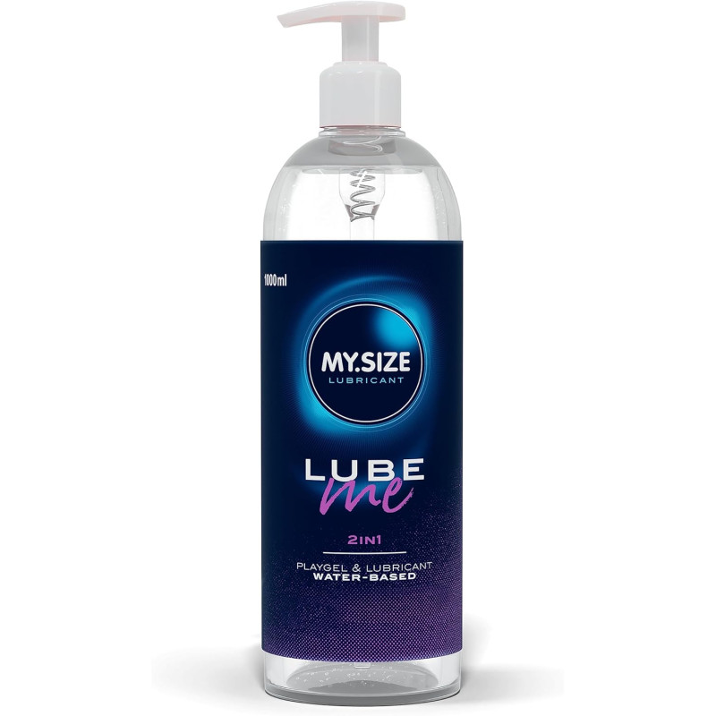 Лубрикант My.Size Lube Me 2in1, 1000 мл Лубрикант My.Size Lube Me 2in1, 1000 мл