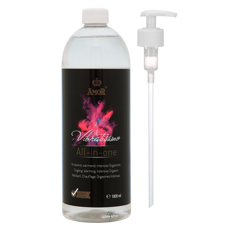 Лубрикант Vibratissimo All-in-one 1000 мл Лубрикант Vibratissimo All-in-one 1000 мл