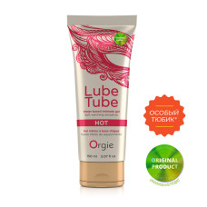 Зігріваюча мастило для сексу на водній основі Orgie Lube Tube Hot 150 мл