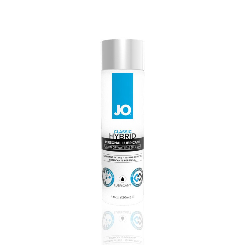Лубрикант на комбінованій основі System JO CLASSIC HYBRID 120 мл Лубрикант на комбінованій основі System JO CLASSIC HYBRID 120 мл