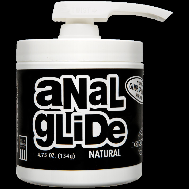 Анальне мастило на олійній основі Doc Johnson Anal Glide Natural 134 мл Анальне мастило на олійній основі Doc Johnson Anal Glide Natural 134 мл