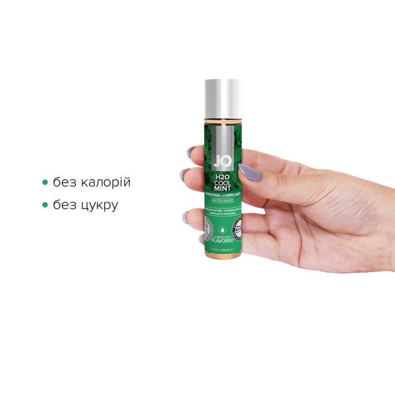 Лубрикант на водной основе System JO H2O COOL MINT 30 мл