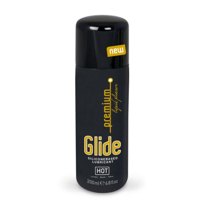 Лубрикант на силиконовой основе Hot Premium Silicone Glide 200 мл Лубрикант на силиконовой основе Hot Premium Silicone Glide 200 мл
