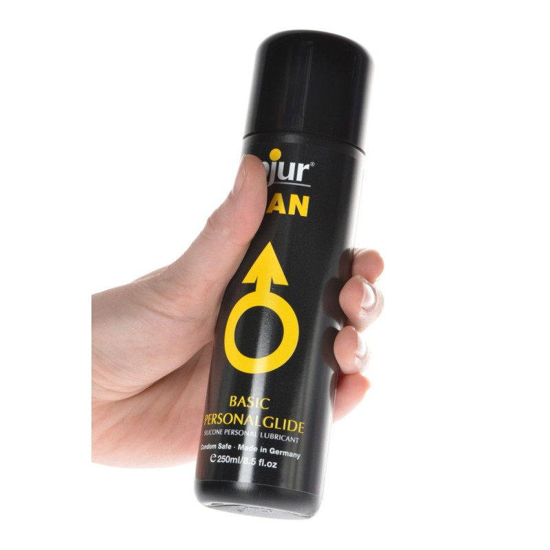 Лубрикант на силіконовій основі Pjur MAN Basic personal glide 250 мл Лубрикант на силіконовій основі Pjur MAN Basic personal glide 250 мл