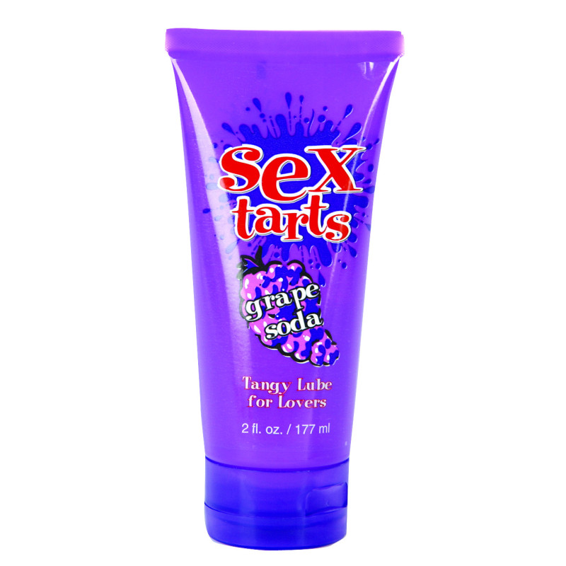 Лубрикант Topco Sales Sex Tarts Lube Grape Soda 59 мл Лубрикант Topco Sales Sex Tarts Lube Grape Soda 59 мл