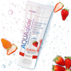 Лубрикант Joydivision AquaGlide Strawberry 100 мл