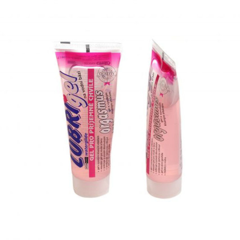 Лубрикант с возбуждающим эффектом LUBRIGEL ORGASMUS 80 мл