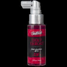 Спрей для минета Doc Johnson GoodHead DeepThroat Spray - Wild Cherry 59 мл для глубокого минета