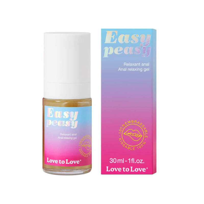 Анальний лубрикант Love To Love Easy Peasy - Anal Relaxing Gel 30 мл Анальний лубрикант Love To Love Easy Peasy - Anal Relaxing Gel 30 мл