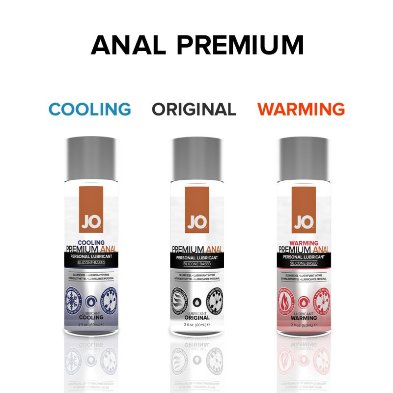 Лубрикант на силиконовой основе System JO ANAL PREMIUM ORIGINAL 60 мл Лубрикант на силиконовой основе System JO ANAL PREMIUM ORIGINAL 60 мл