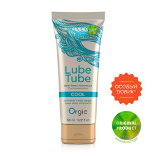 Охолоджувальне мастило для сексу на водній основі Orgie Lube Tube Cool 150 мл