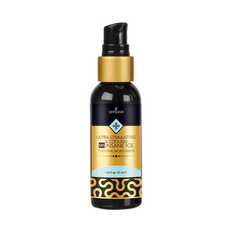 Возбуждающая смазка на гибридной основе Sensuva Ultra-Stimulating ON Insane Ice 57 мл Возбуждающая смазка на гибридной основе Sensuva Ultra-Stimulating ON Insane Ice 57 мл