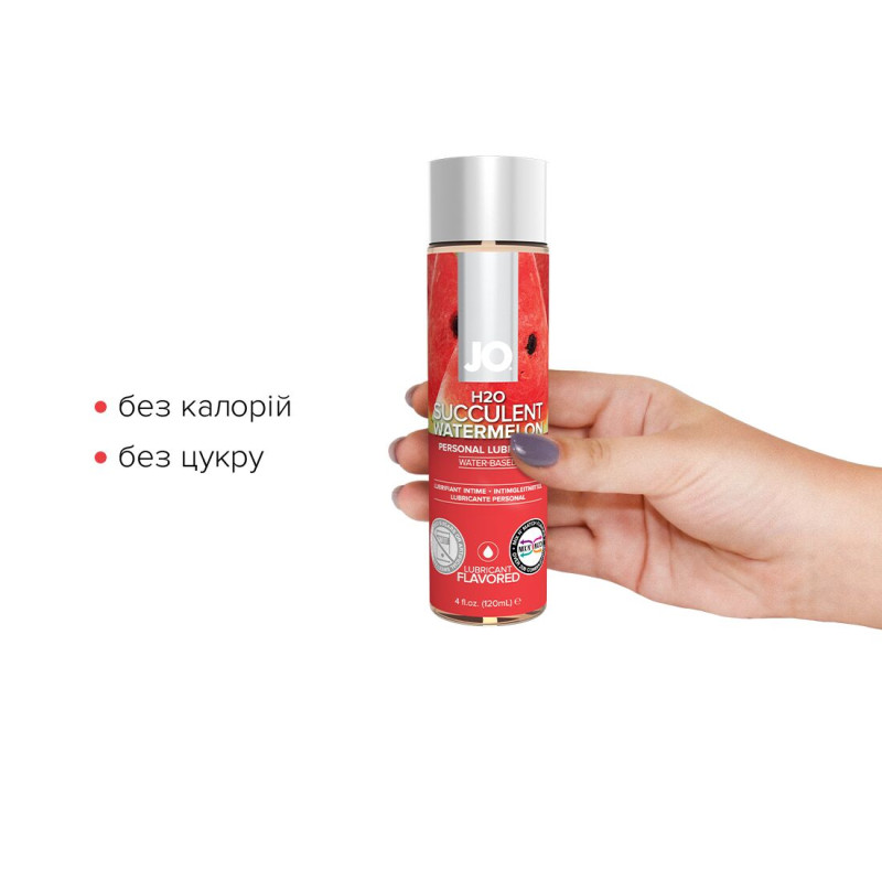 Лубрикант на водній основі System JO H2O WATERMELON 120 мл