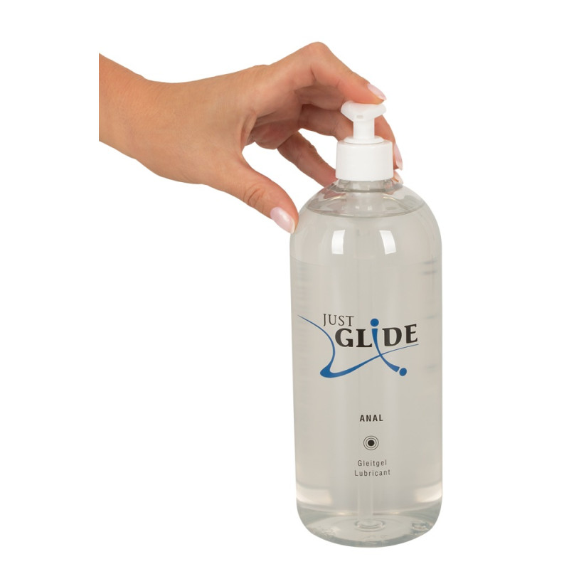 Анальный лубрикант Just Glide Anal 1000 мл Анальный лубрикант Just Glide Anal 1000 мл