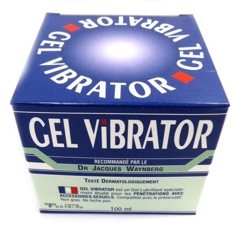 Лубрикант Lubrix Gel Vibrator 100 мл