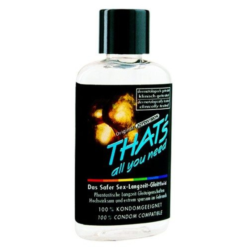 Лубрикант Joydivision That's all you need 20 мл Лубрикант Joydivision That's all you need 20 мл