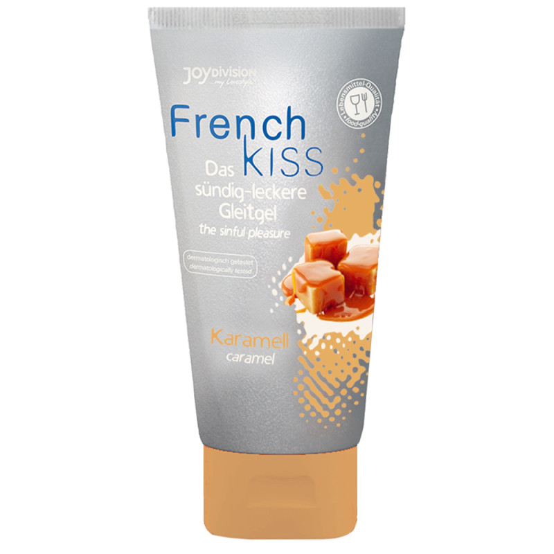 Оральный лубрикант Joydivision Frenchkiss caramel 75 мл Оральный лубрикант Joydivision Frenchkiss caramel 75 мл