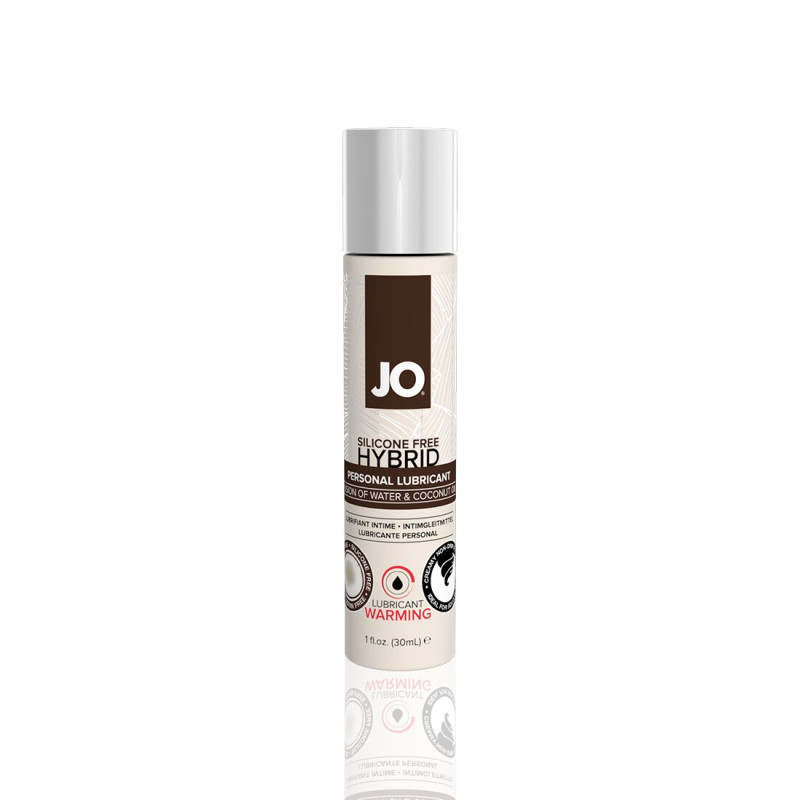 Лубрикант на комбинированной основе System JO SILICONE FREE HYBRID WARMING 30 мл Лубрикант на комбинированной основе System JO SILICONE FREE HYBRID WARMING 30 мл