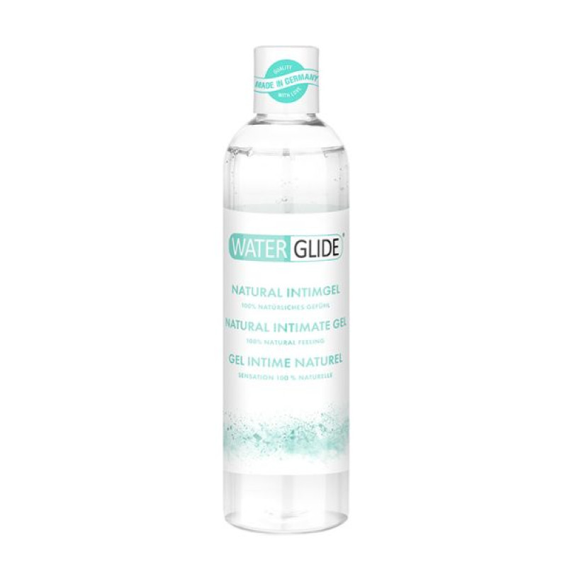 Лубрикант на водной основе Waterglide Natural Intimate Gel 300 мл Лубрикант на водной основе Waterglide Natural Intimate Gel 300 мл