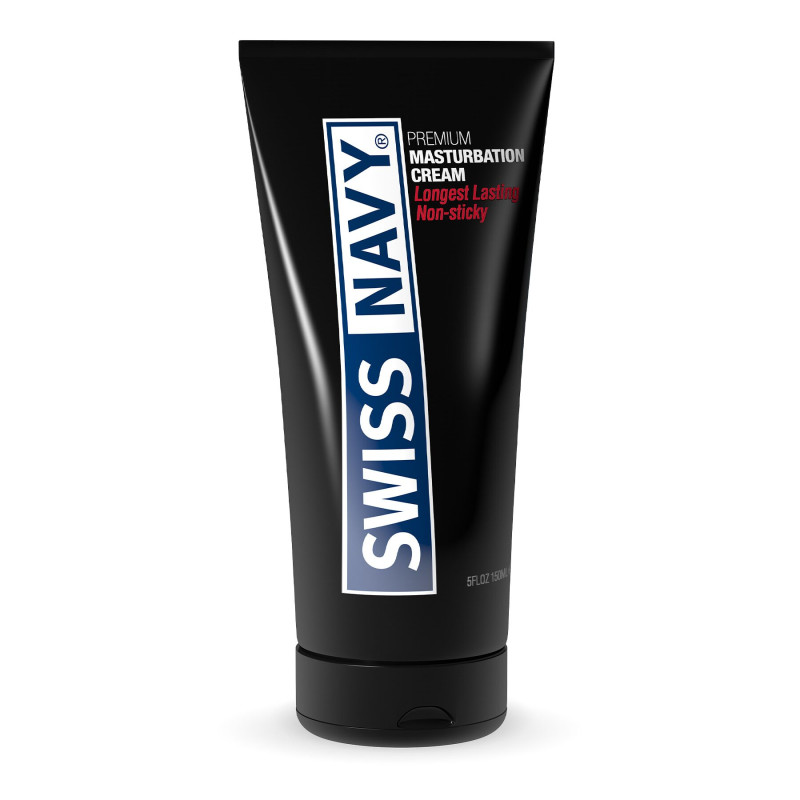 Крем для мастурбации Swiss Navy Masturbation Cream 150 мл Крем для мастурбации Swiss Navy Masturbation Cream 150 мл