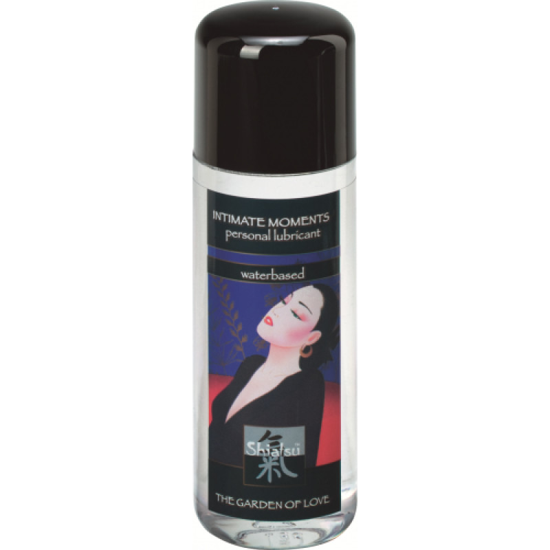Вагінальне мастило на водній основі Hot Shiatsu Intimate Moments 100 мл Вагінальне мастило на водній основі Hot Shiatsu Intimate Moments 100 мл