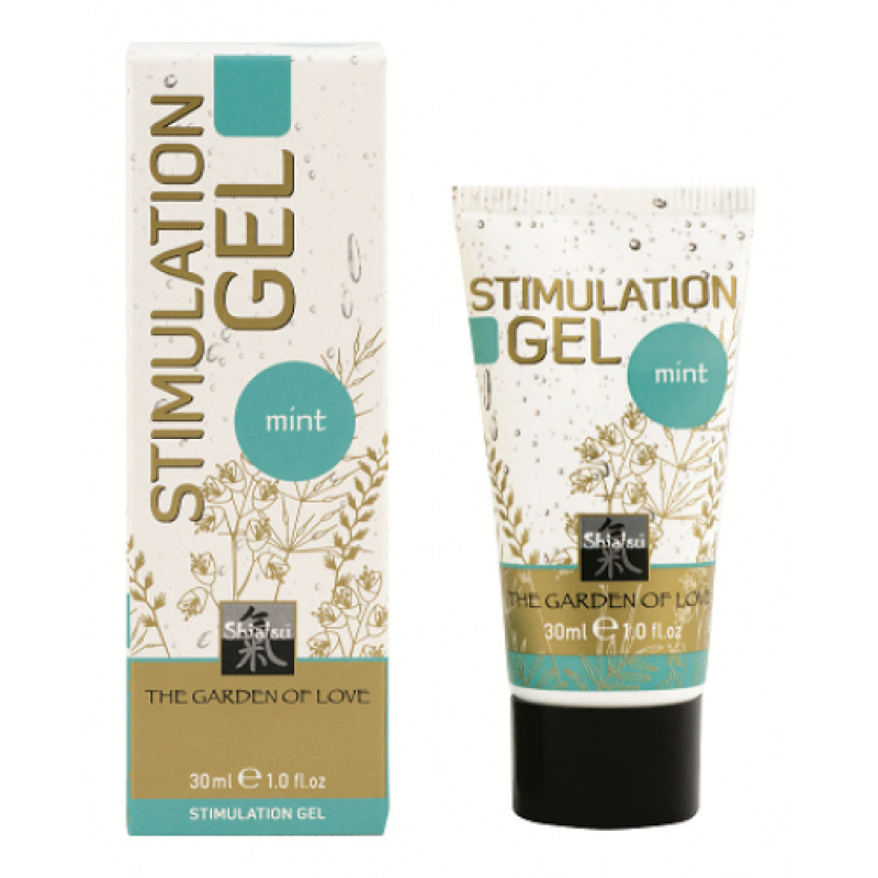 Гель для интимной стимуляции Hot Shiatsu Мятный 30 мл Гель для интимной стимуляции Hot Shiatsu Мятный 30 мл