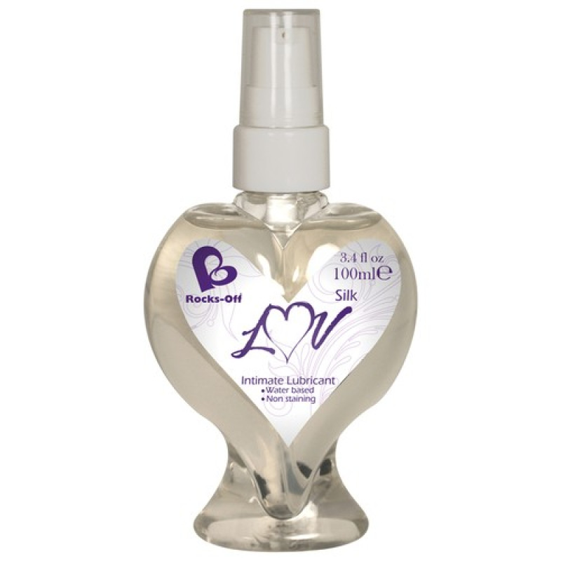 Лубрикант Rocks Off Silk Luv Lube 100 мл Лубрикант Rocks Off Silk Luv Lube 100 мл