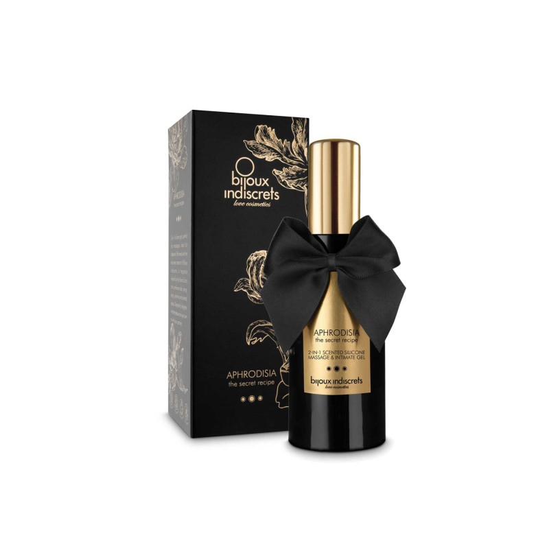 Лубрикант на силіконовій основі 2 в1 Bijoux Indiscrets APHRODISIA для сексу та масажу Лубрикант на силіконовій основі 2 в1 Bijoux Indiscrets APHRODISIA для сексу та масажу