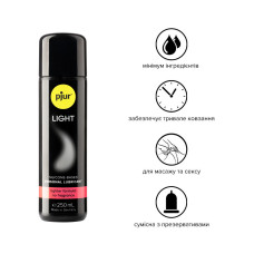 Силиконовая смазка pjur Light 250 мл самая редкая, 2в1 для секса и массажа