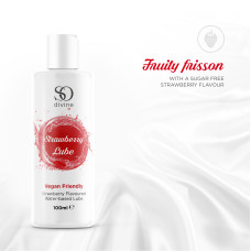 Їстівний лубрикант So Divine Полуниця