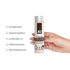 Лубрикант на комбинированной основе System JO SILICONE FREE HYBRID WARMING 120 мл