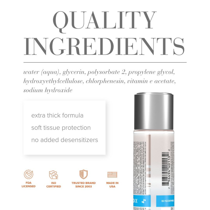 Густая анальная смазка JO ANAL H2O – THICK (120 мл) на водной основе Густая анальная смазка JO ANAL H2O – THICK (120 мл) на водной основе