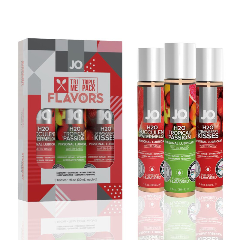 Набор System JO Tri-Me Triple Pack Flavors 3 х 30 мл Набор System JO Tri-Me Triple Pack Flavors 3 х 30 мл