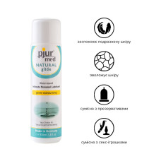 Лубрикант на водной основе Pjur Med Natural glide 100 мл
