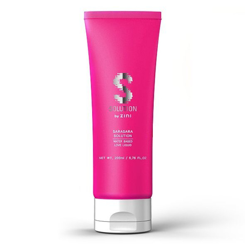 Увлажняющий гель-лубрикант Zini Solution Sarasara 200 мл, 2-в-1: для секса и массажа Увлажняющий гель-лубрикант Zini Solution Sarasara 200 мл, 2-в-1: для секса и массажа
