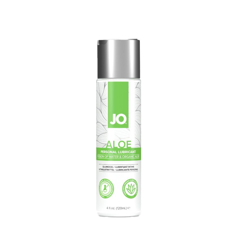 Смазка на водной основе JO H2O Waterbased Aloe (120 мл) Смазка на водной основе JO H2O Waterbased Aloe (120 мл)