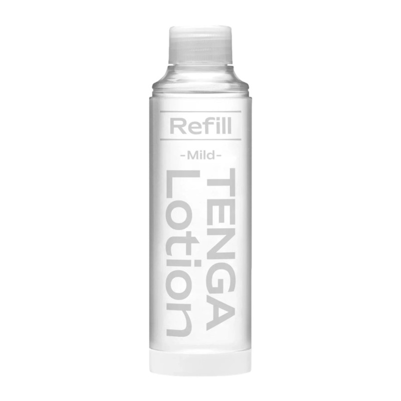 Змінний флакон густого лубриканту Tenga Lotion Refill Mild (170 мл) Змінний флакон густого лубриканту Tenga Lotion Refill Mild (170 мл)