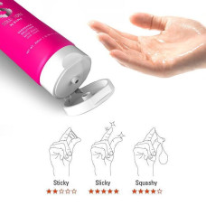 Увлажняющий гель-лубрикант Zini Solution Sarasara 200 мл, 2-в-1: для секса и массажа